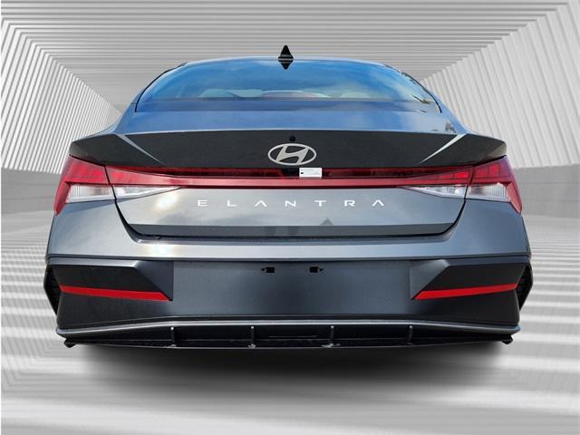 new 2025 Hyundai Elantra car, priced at $27,255