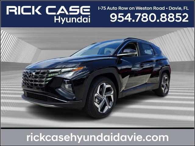 new 2024 Hyundai Tucson car, priced at $37,699