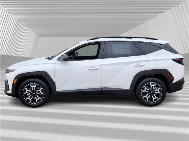 new 2025 Hyundai Tucson car, priced at $32,615