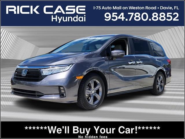 used 2022 Honda Odyssey car, priced at $30,395