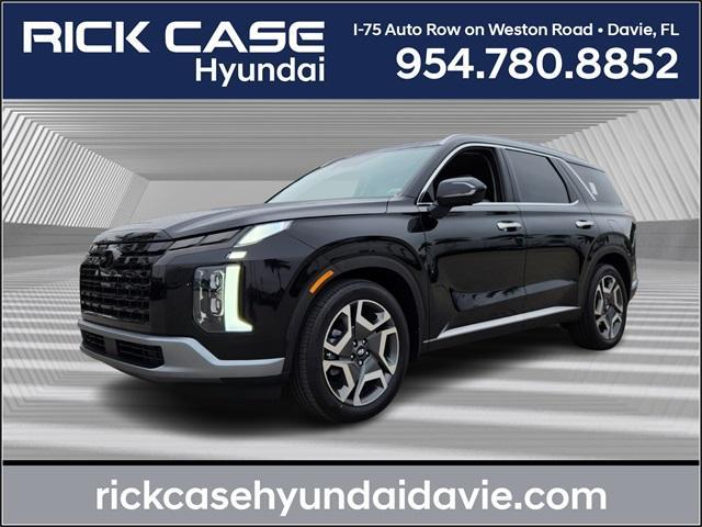 new 2025 Hyundai Palisade car, priced at $49,910