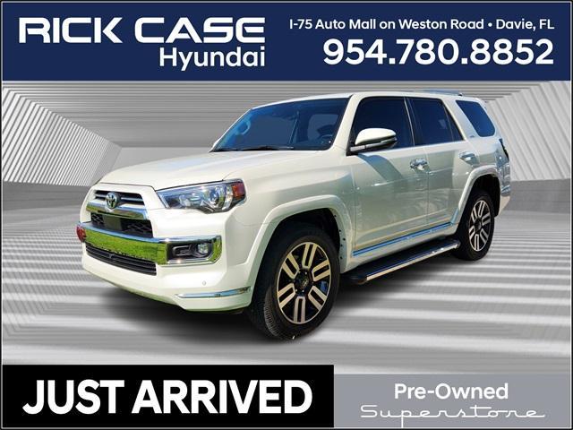 used 2022 Toyota 4Runner car, priced at $43,274