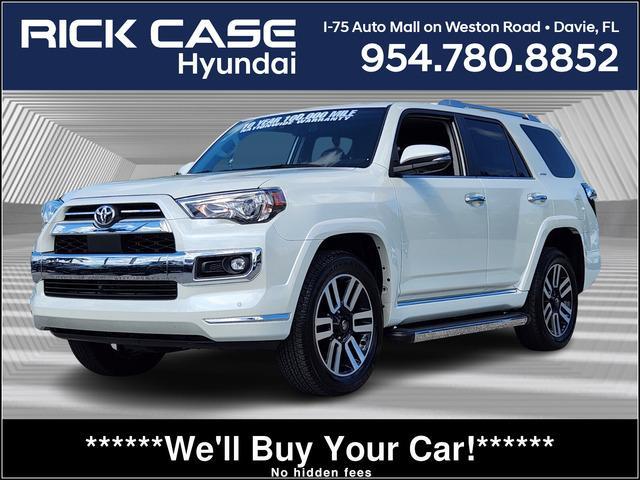used 2022 Toyota 4Runner car, priced at $43,274
