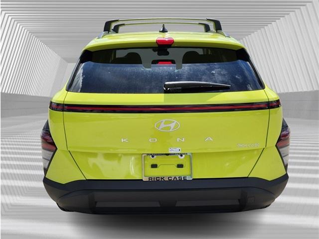 new 2024 Hyundai Kona car, priced at $29,255