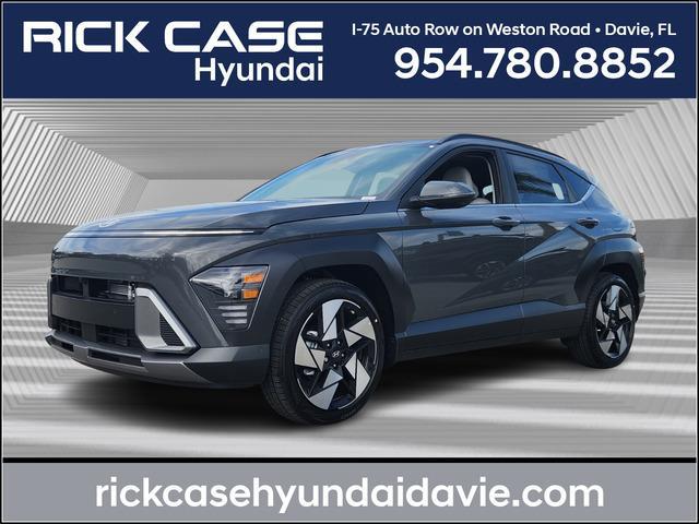 new 2025 Hyundai Kona car, priced at $34,090