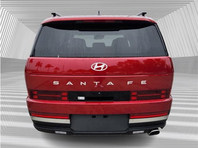 new 2025 Hyundai Santa Fe car, priced at $43,498