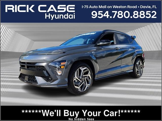 used 2024 Hyundai Kona car, priced at $25,135