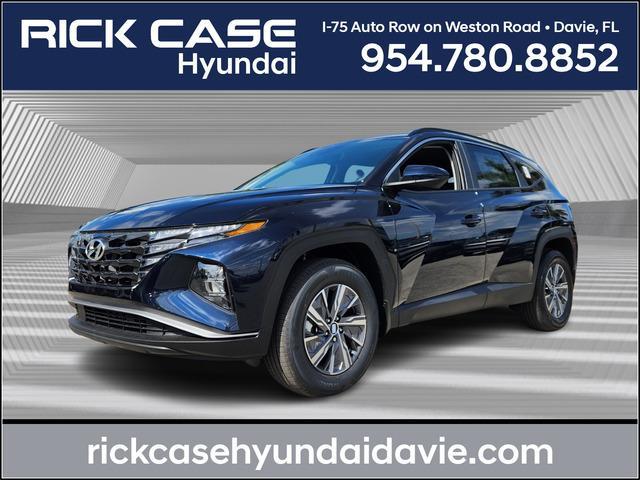 new 2024 Hyundai Tucson Hybrid car, priced at $33,565