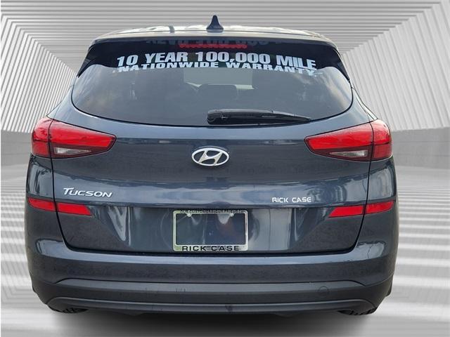 used 2019 Hyundai Tucson car, priced at $13,806