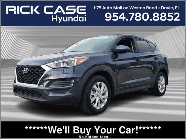 used 2019 Hyundai Tucson car, priced at $13,806