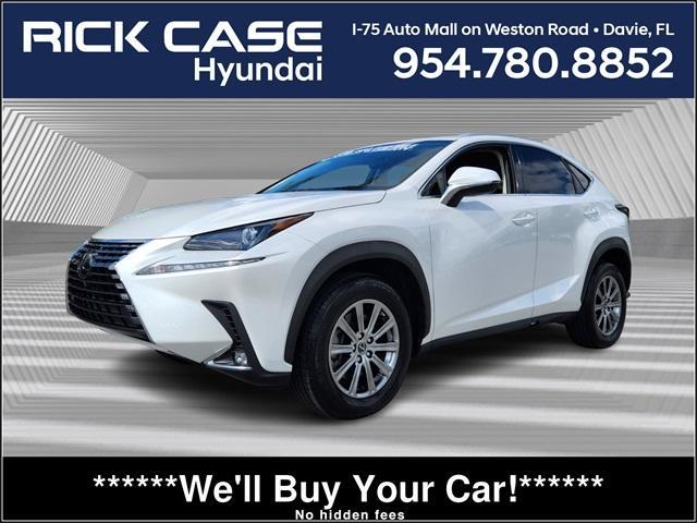 used 2020 Lexus NX 300 car, priced at $26,425