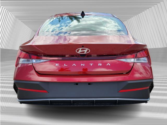 new 2024 Hyundai Elantra car, priced at $22,310