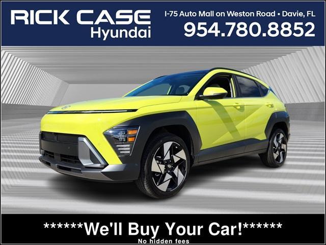 used 2024 Hyundai Kona car, priced at $28,995