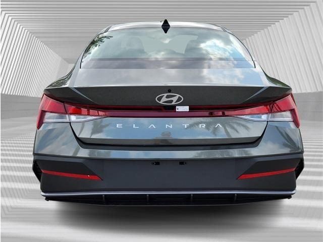 new 2024 Hyundai Elantra car, priced at $23,810