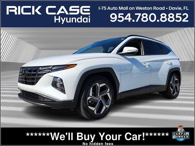 used 2022 Hyundai Tucson car, priced at $23,089