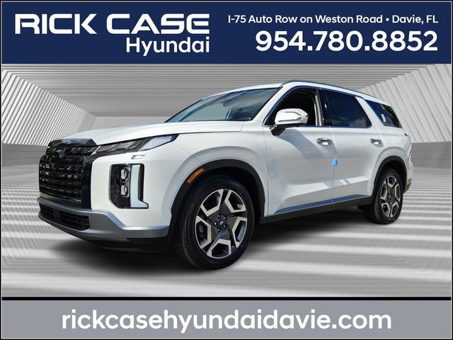 new 2025 Hyundai Palisade car, priced at $46,480