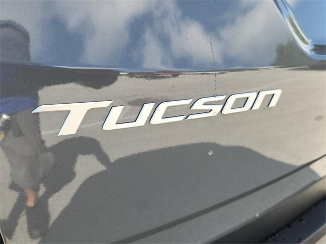 new 2025 Hyundai Tucson car, priced at $34,430