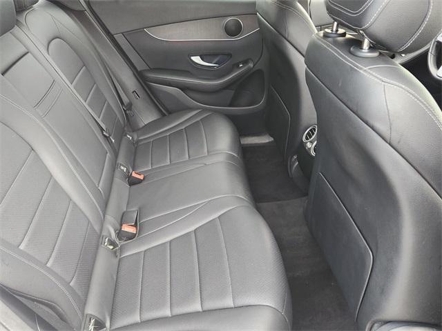 used 2021 Mercedes-Benz GLC 300 car, priced at $30,300