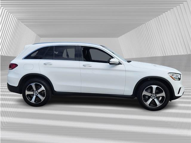 used 2021 Mercedes-Benz GLC 300 car, priced at $30,300