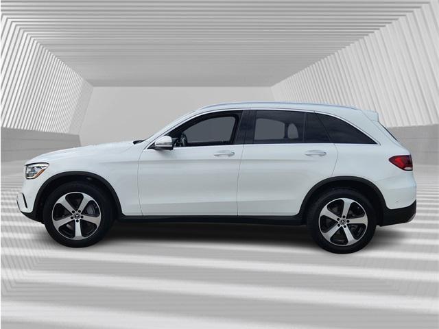 used 2021 Mercedes-Benz GLC 300 car, priced at $30,300