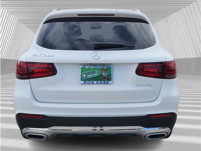 used 2021 Mercedes-Benz GLC 300 car, priced at $30,300