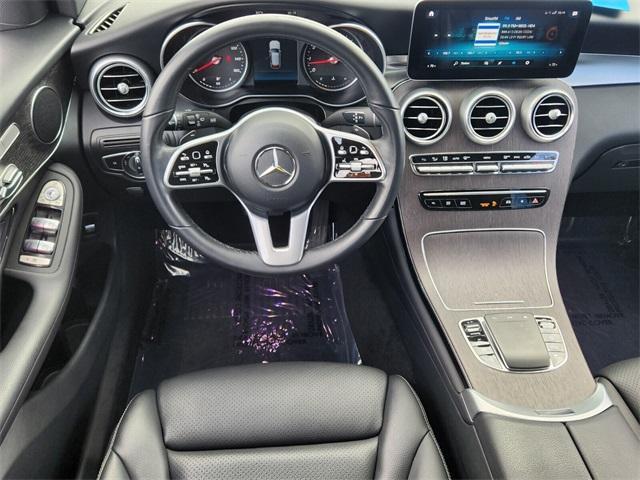 used 2021 Mercedes-Benz GLC 300 car, priced at $30,300