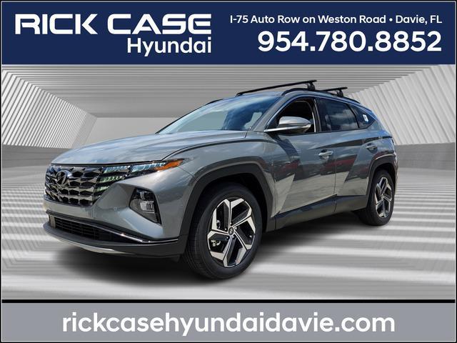 new 2024 Hyundai Tucson car, priced at $36,924