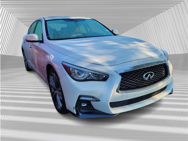 used 2018 INFINITI Q50 car, priced at $18,995