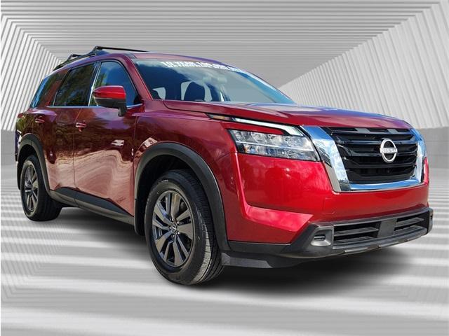 used 2022 Nissan Pathfinder car, priced at $27,995