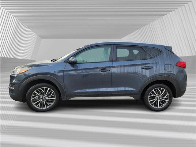 used 2021 Hyundai Tucson car, priced at $16,911