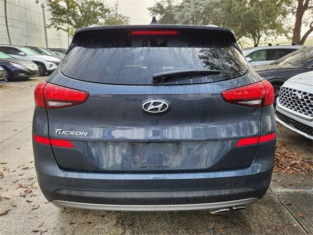 used 2021 Hyundai Tucson car, priced at $16,911