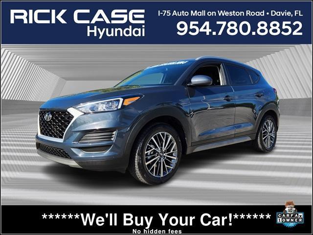 used 2021 Hyundai Tucson car, priced at $16,911