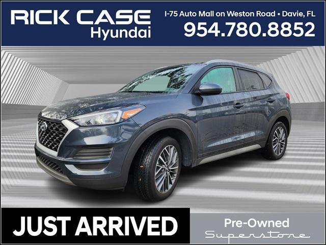 used 2021 Hyundai Tucson car, priced at $16,911