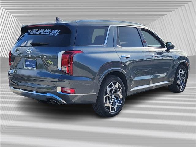 used 2021 Hyundai Palisade car, priced at $31,895