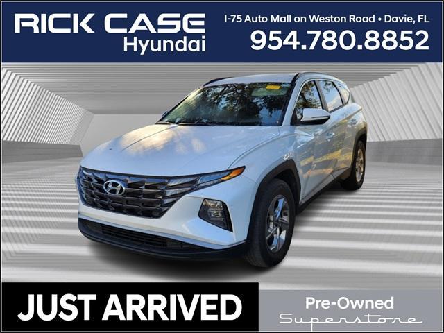 used 2022 Hyundai Tucson car, priced at $19,374