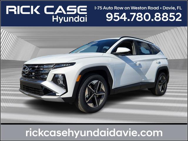 new 2025 Hyundai Tucson car, priced at $30,285