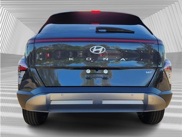 new 2024 Hyundai Kona car, priced at $32,160