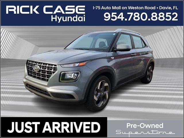 used 2022 Hyundai Venue car, priced at $16,857