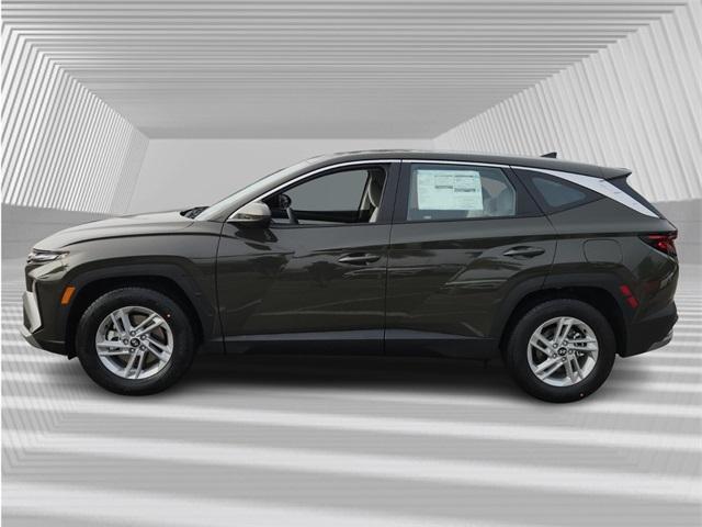 new 2025 Hyundai Tucson car, priced at $30,675