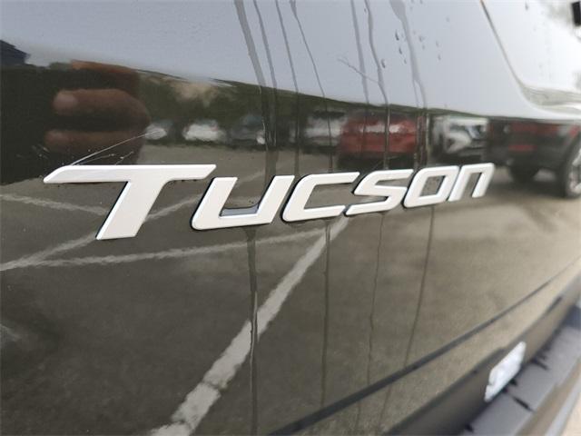 new 2025 Hyundai Tucson car, priced at $30,675