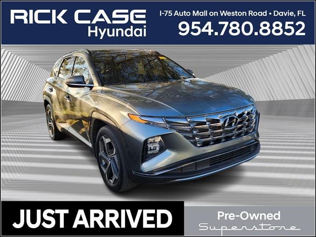 used 2022 Hyundai Tucson car, priced at $25,895