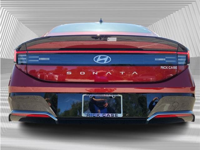 new 2024 Hyundai Sonata car, priced at $31,740