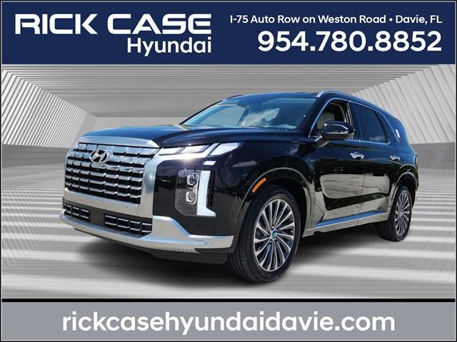 new 2024 Hyundai Palisade car, priced at $51,142