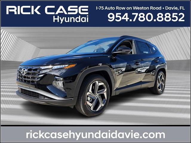 new 2024 Hyundai Tucson car, priced at $32,325