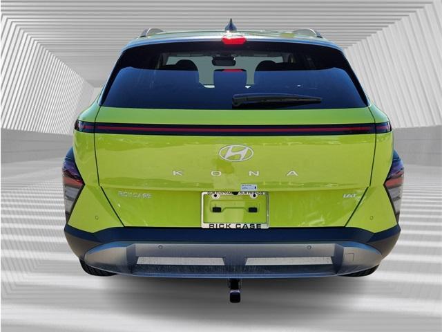 new 2024 Hyundai Kona car, priced at $33,140