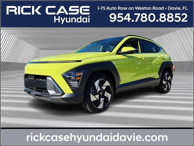 new 2024 Hyundai Kona car, priced at $33,140