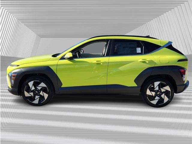 new 2024 Hyundai Kona car, priced at $33,140