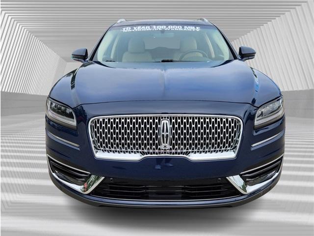 used 2019 Lincoln Nautilus car, priced at $28,014