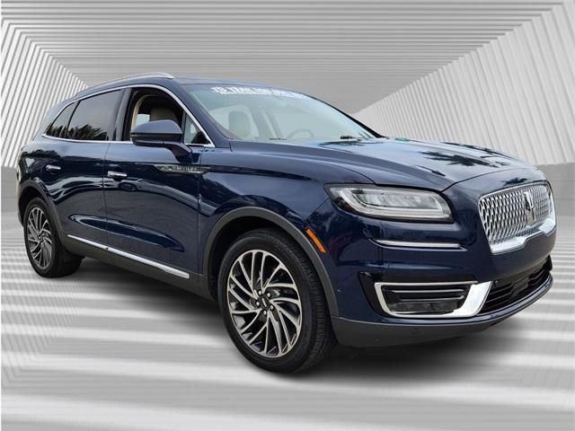 used 2019 Lincoln Nautilus car, priced at $28,014