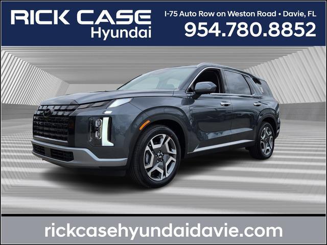 new 2025 Hyundai Palisade car, priced at $46,014